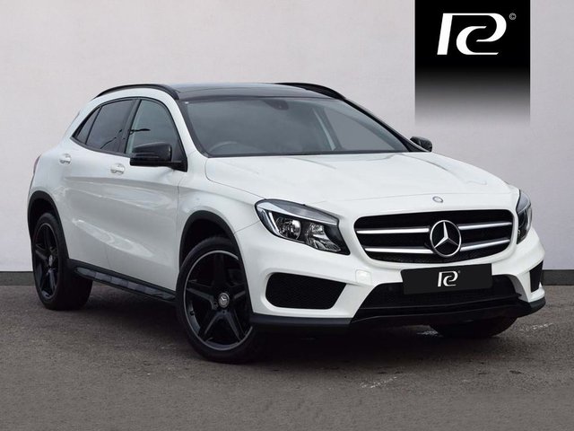 2015 15 MERCEDES-BENZ GLA-CLASS 2.1 GLA220 CDI 4MATIC AMG LINE 5d 168 BHP