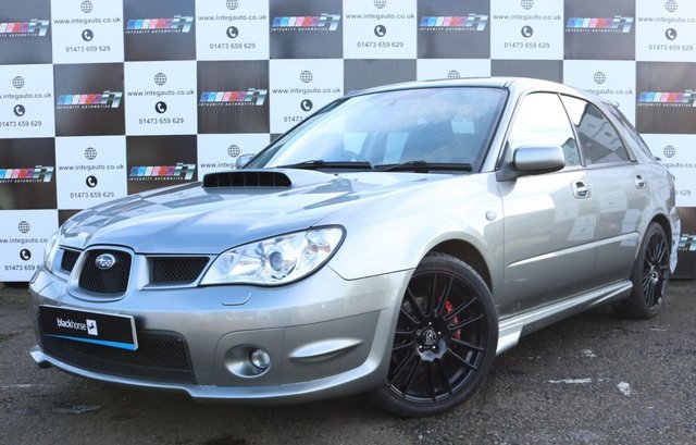 2007 57 Subaru Impreza 2.5 GB270 SPORTS WAGON 5d 266 BHP