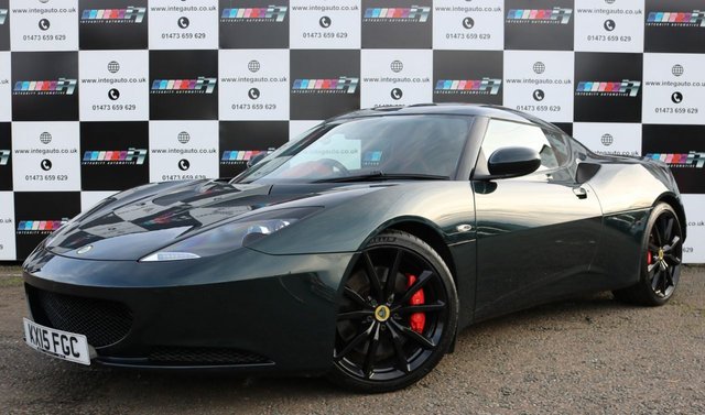 2015 15 Lotus Evora 3.5 V6 S SPORTS RACER 4 2d 350 BHP