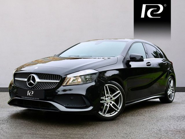 2016 16 MERCEDES-BENZ A-CLASS 1.6 A 180 AMG LINE 5d 121 BHP