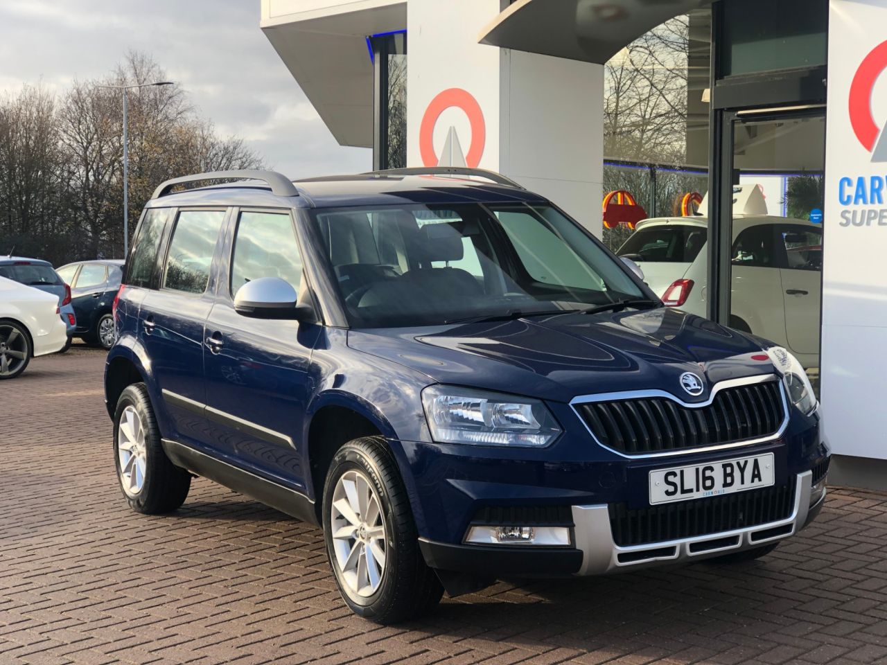 View our SKODA YETI