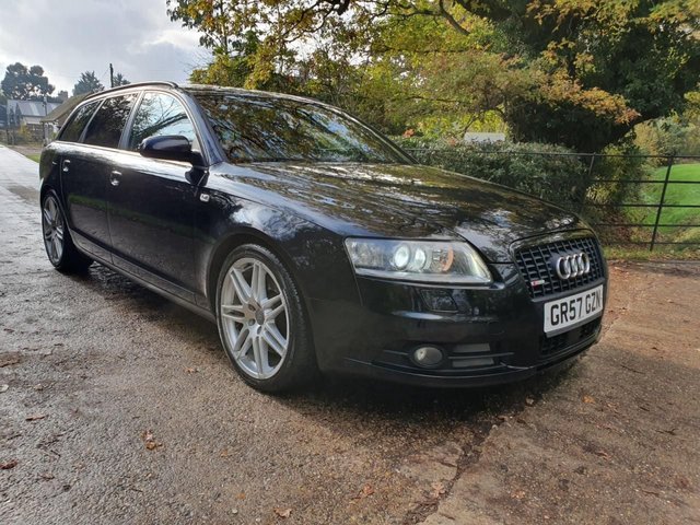 2008 57 Audi A6 3.0 TDI QUATTRO S LINE LE MANS TDV 5d 229 BHP
