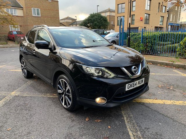 2014 64 Nissan Qashqai 1.2 TEKNA DIG-T XTRONIC 5d 113 BHP