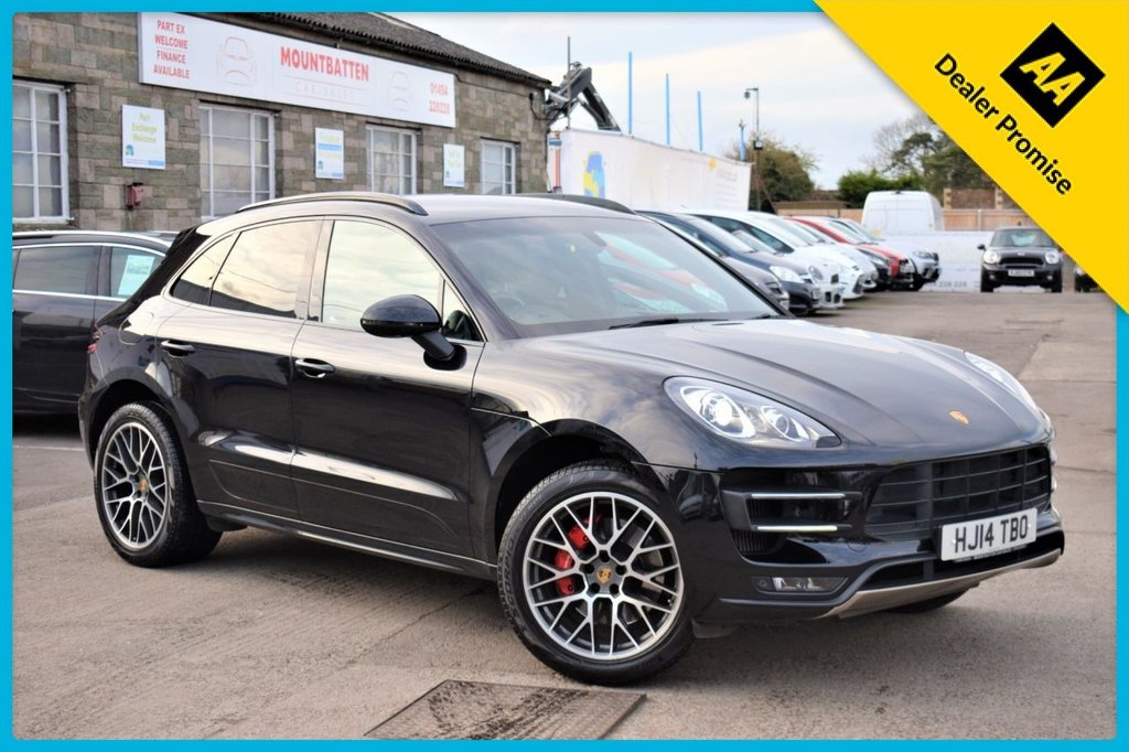 View our PORSCHE MACAN