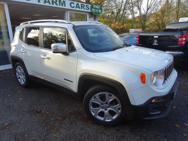 2015 15 Jeep Renegade 1.4 LIMITED 5d 138 BHP