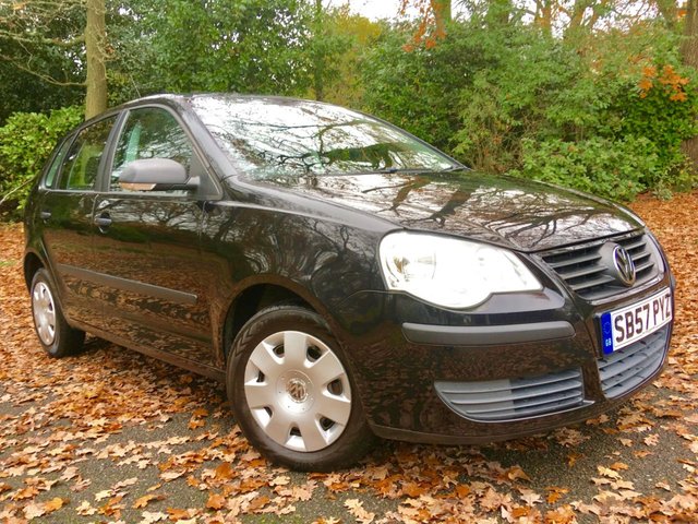2007 57 Volkswagen Polo 1.2 E 5d 59 BHP GREAT LOW MILEAGE ONLY 33,000 MILES / 2 OWNERS
