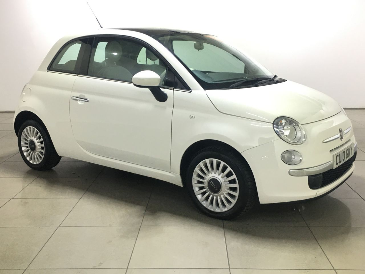 View our FIAT 500