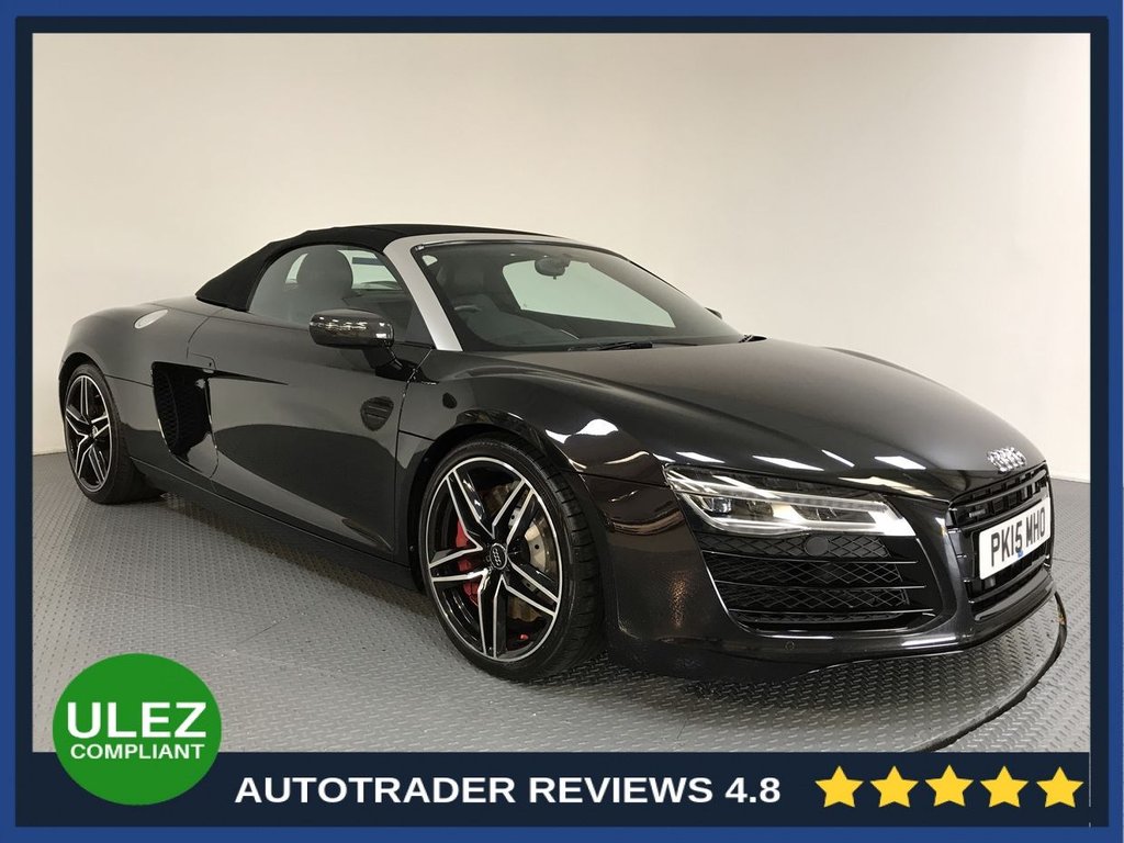 View our AUDI R8