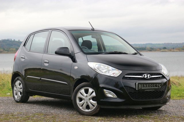 2013 13 Hyundai I10 1.2 ACTIVE 5d 85 BHP