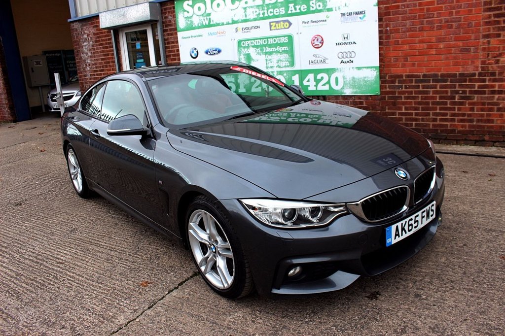 2015 65 BMW 4 SERIES 2.0 425D M SPORT 2d AUTO 215 BHP