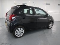USED 2014 64 PEUGEOT 108 1.0 ACTIVE TOP 5d 68 BHP RETRACTABLE FULL LENGTH ROOF. NO COST ON TAX. LOW MILEAGE & GREAT SERVICE HISTORY & 12 MONTHS MOT WITH SALE OF CAR