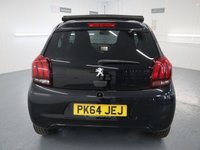 USED 2014 64 PEUGEOT 108 1.0 ACTIVE TOP 5d 68 BHP RETRACTABLE FULL LENGTH ROOF. NO COST ON TAX. LOW MILEAGE & GREAT SERVICE HISTORY & 12 MONTHS MOT WITH SALE OF CAR