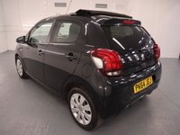 USED 2014 64 PEUGEOT 108 1.0 ACTIVE TOP 5d 68 BHP RETRACTABLE FULL LENGTH ROOF. NO COST ON TAX. LOW MILEAGE & GREAT SERVICE HISTORY & 12 MONTHS MOT WITH SALE OF CAR