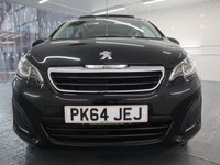 USED 2014 64 PEUGEOT 108 1.0 ACTIVE TOP 5d 68 BHP RETRACTABLE FULL LENGTH ROOF. NO COST ON TAX. LOW MILEAGE & GREAT SERVICE HISTORY & 12 MONTHS MOT WITH SALE OF CAR
