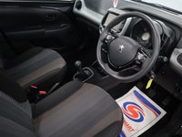 USED 2014 64 PEUGEOT 108 1.0 ACTIVE TOP 5d 68 BHP RETRACTABLE FULL LENGTH ROOF. NO COST ON TAX. LOW MILEAGE & GREAT SERVICE HISTORY & 12 MONTHS MOT WITH SALE OF CAR