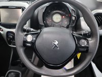 USED 2014 64 PEUGEOT 108 1.0 ACTIVE TOP 5d 68 BHP RETRACTABLE FULL LENGTH ROOF. NO COST ON TAX. LOW MILEAGE & GREAT SERVICE HISTORY & 12 MONTHS MOT WITH SALE OF CAR