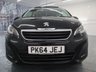 USED 2014 64 PEUGEOT 108 1.0 ACTIVE TOP 5d 68 BHP RETRACTABLE FULL LENGTH ROOF. NO COST ON TAX. LOW MILEAGE & GREAT SERVICE HISTORY & 12 MONTHS MOT WITH SALE OF CAR