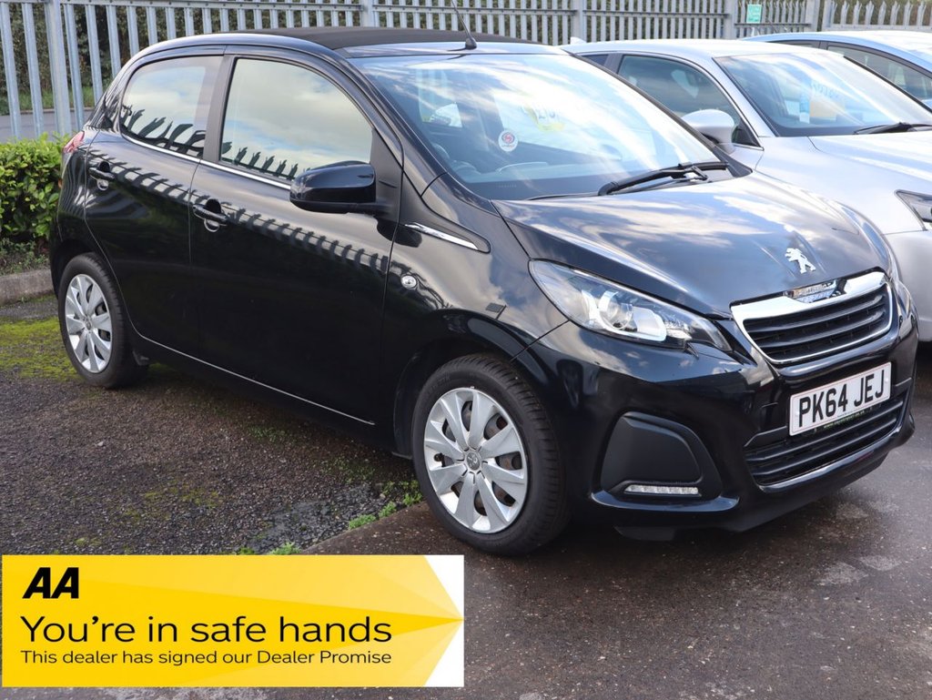 View our PEUGEOT 108
