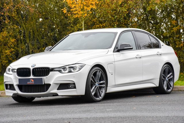 2017 67 BMW 3 Series 2.0 330E M SPORT SHADOW EDITION 4d 249 BHP