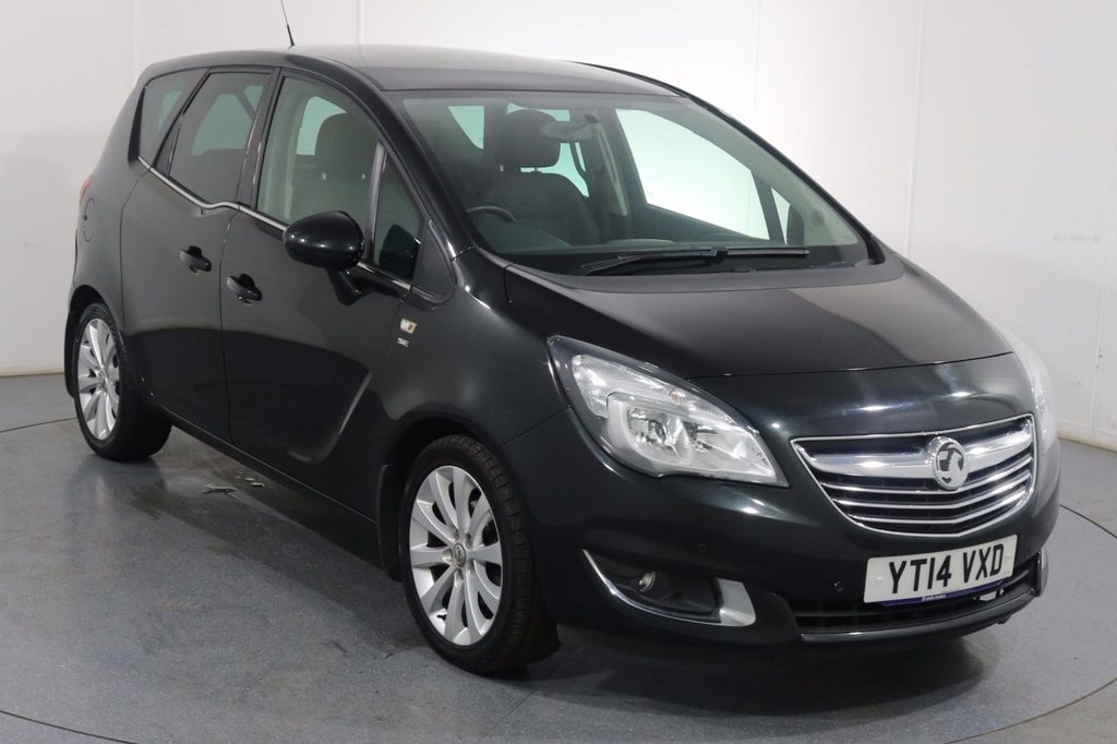 View our VAUXHALL MERIVA