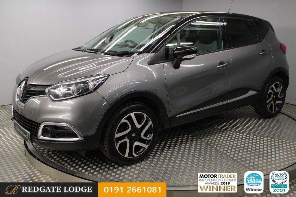 View our RENAULT CAPTUR