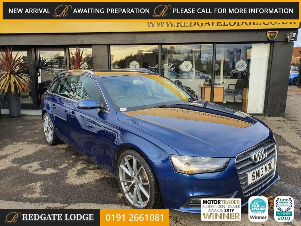View our AUDI A4