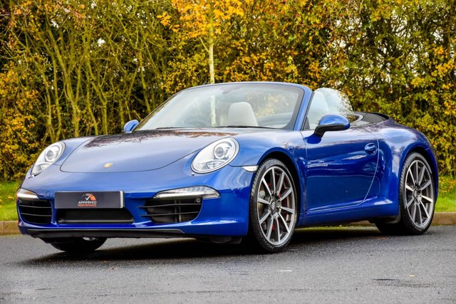 2012 61 Porsche 911 3.8 CARRERA S PDK 2d 400 BHP