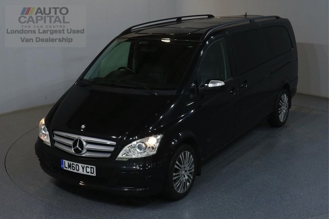 2010 60 MERCEDES-BENZ VIANO 2.1 AMBIENTE BLUEEFFICENCY 163 BHP 8 SEATS MINIBUS NO VAT