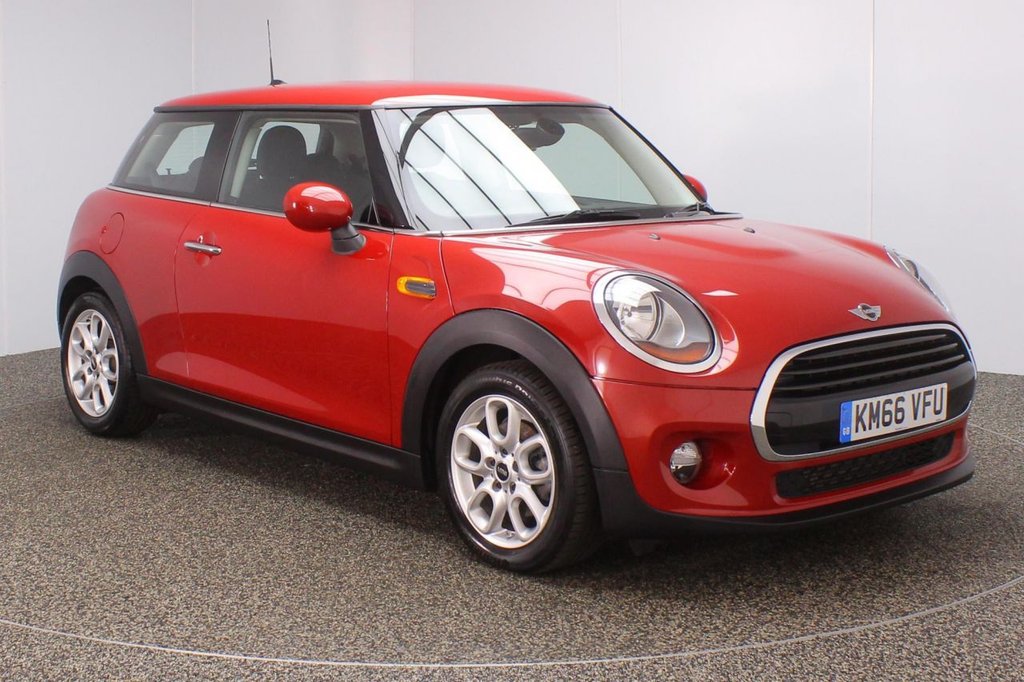 View our MINI HATCH COOPER