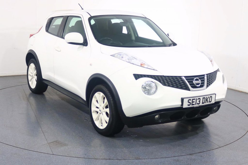 View our NISSAN JUKE