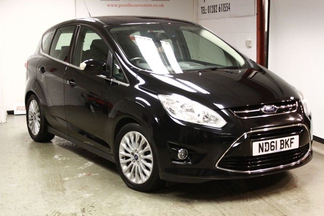 2011 61 Ford C-Max 2.0 TITANIUM TDCI 5d 138 BHP AUTO