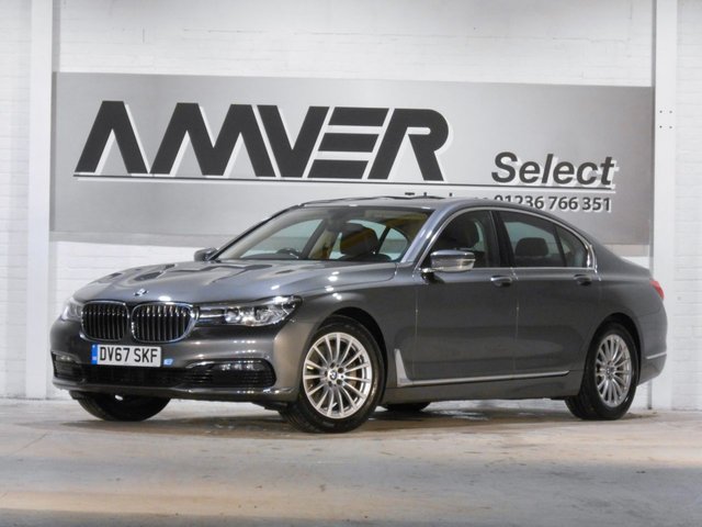 2017 67 BMW 7 Series 3.0 730D 4d 261 BHP