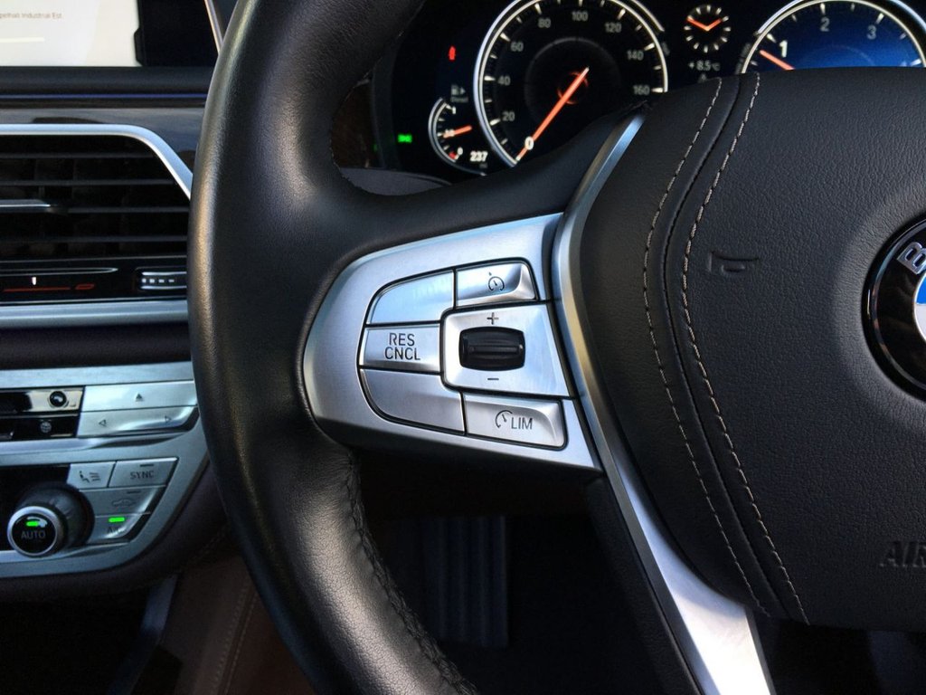 USED 2017 67 BMW 7 SERIES 3.0 730D 4d 261 BHP FINANCE AVAILABLE