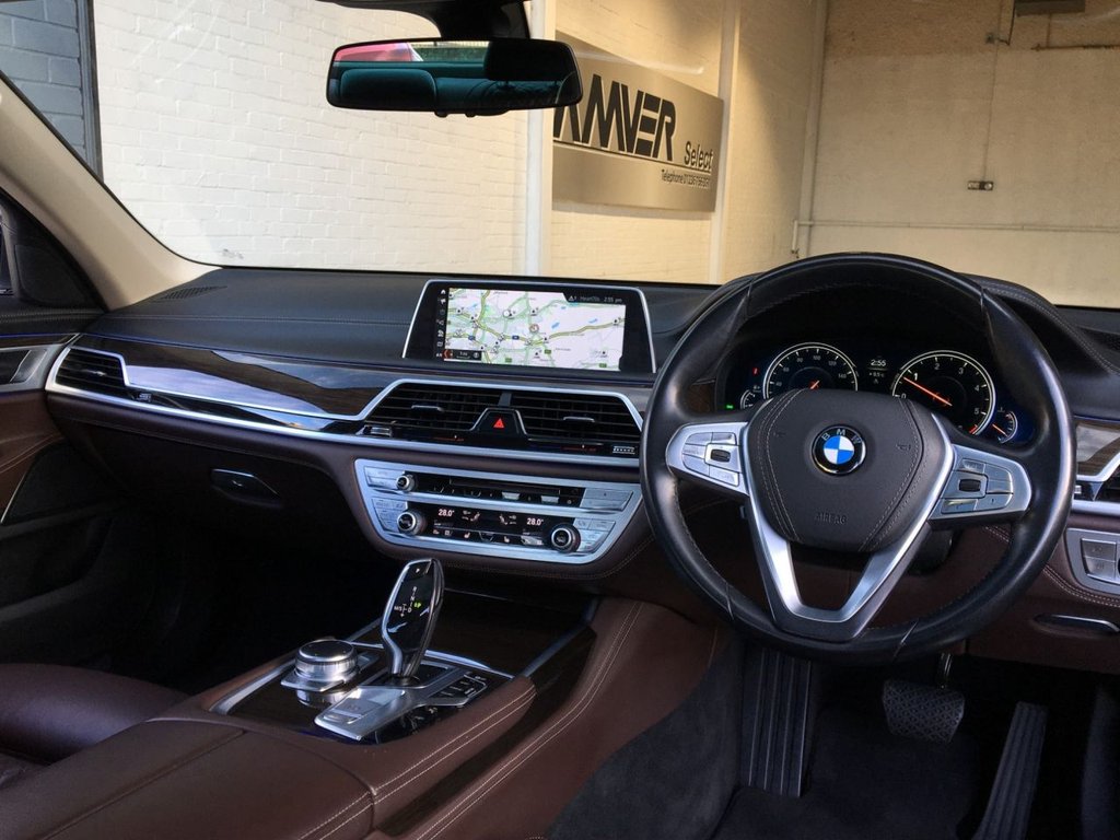USED 2017 67 BMW 7 SERIES 3.0 730D 4d 261 BHP FINANCE AVAILABLE