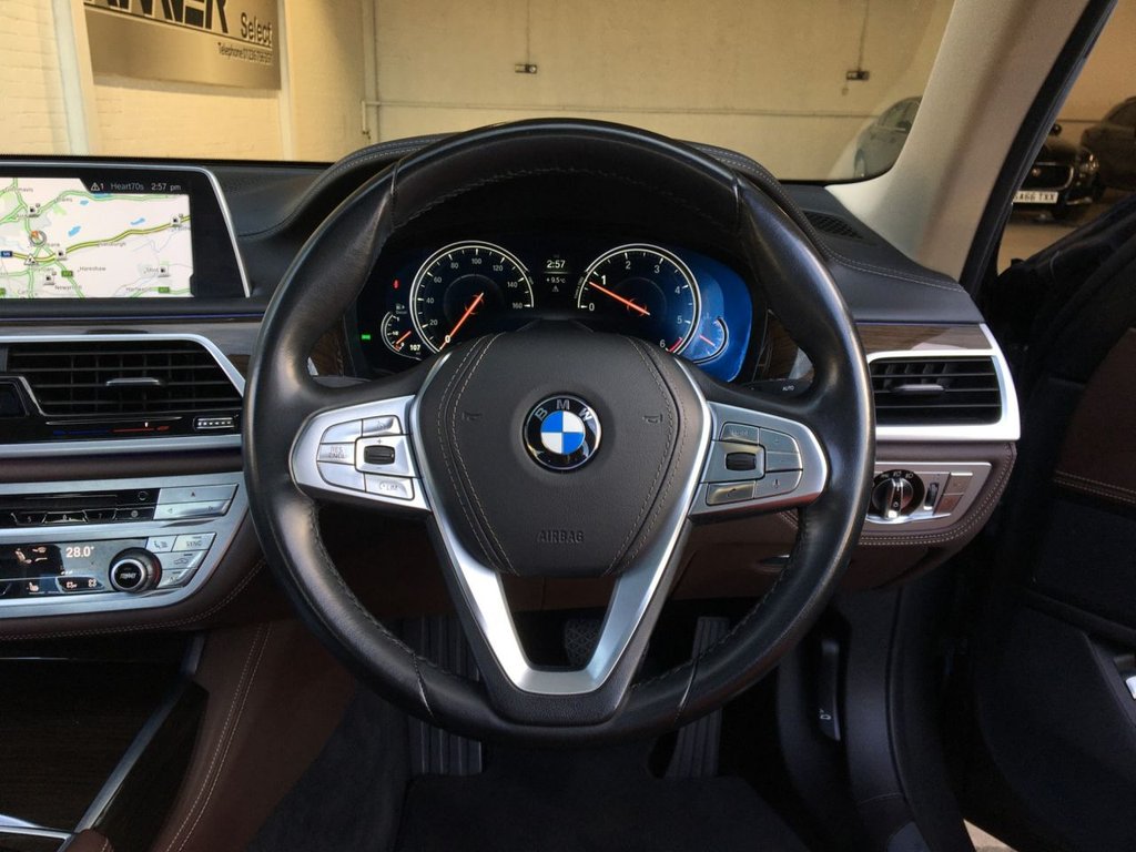 USED 2017 67 BMW 7 SERIES 3.0 730D 4d 261 BHP FINANCE AVAILABLE