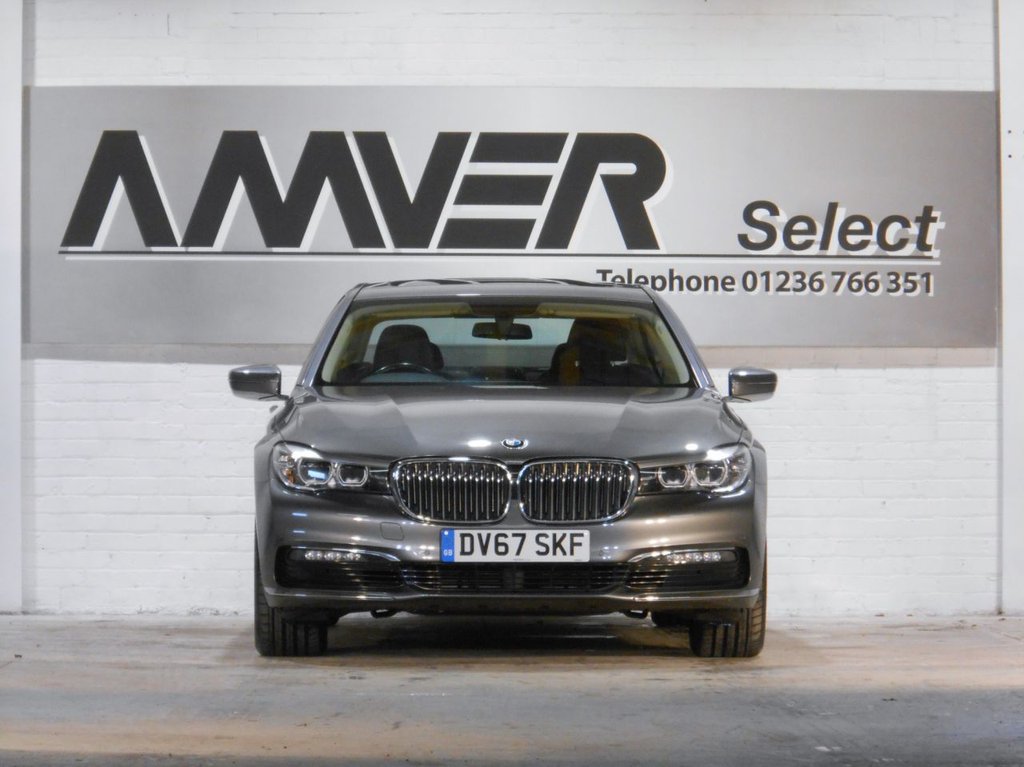 USED 2017 67 BMW 7 SERIES 3.0 730D 4d 261 BHP FINANCE AVAILABLE