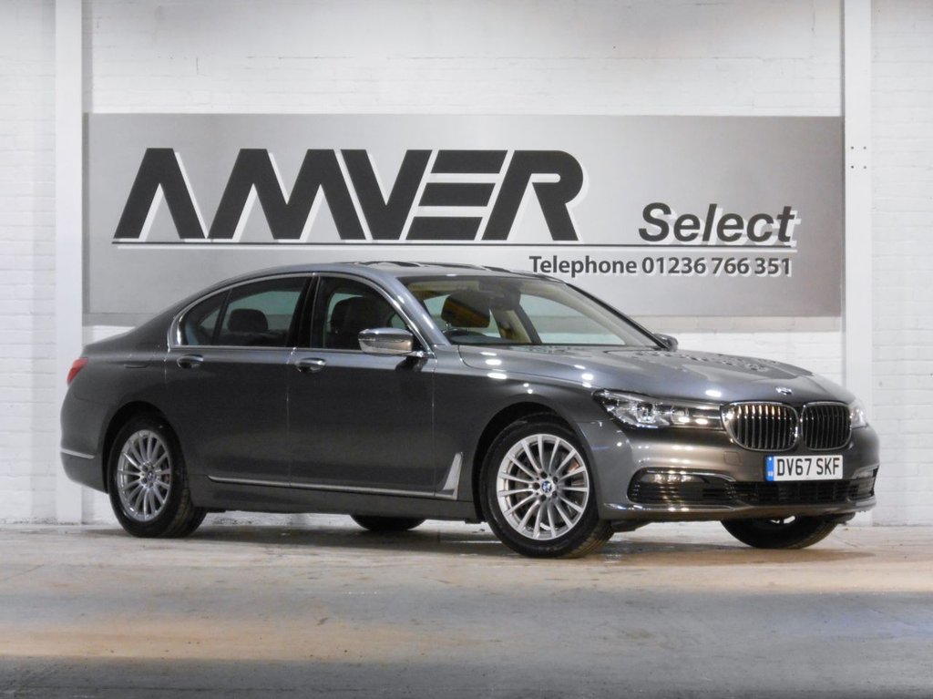 USED 2017 67 BMW 7 SERIES 3.0 730D 4d 261 BHP FINANCE AVAILABLE