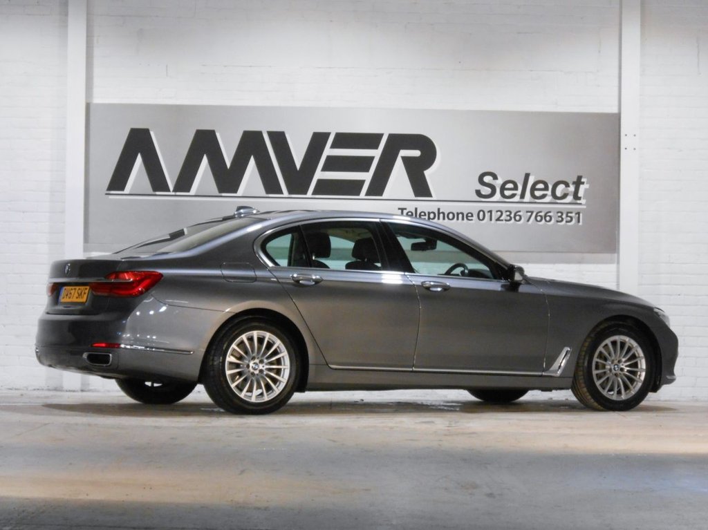 USED 2017 67 BMW 7 SERIES 3.0 730D 4d 261 BHP FINANCE AVAILABLE