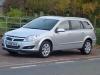 USED 2008 08 VAUXHALL ASTRA 1.8 DESIGN 5d 140 BHP www.suffolkcarcentre.co.uk - Located at Ilketshall