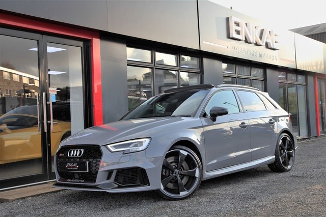 2017 67 Audi Rs3 2.5 RS 3 RS3 QUATTRO 5d 395 BHP FULLY LOADED TO MUCH TO LIST