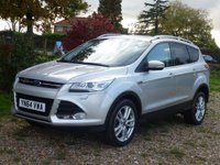 USED 2014 64 FORD KUGA 2.0 TITANIUM X TDCI 5d 160 BHP www.suffolkcarcentre.co.uk - Located at Reydon