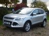 USED 2014 64 FORD KUGA 2.0 TITANIUM X TDCI 5d 160 BHP www.suffolkcarcentre.co.uk - Located at Reydon