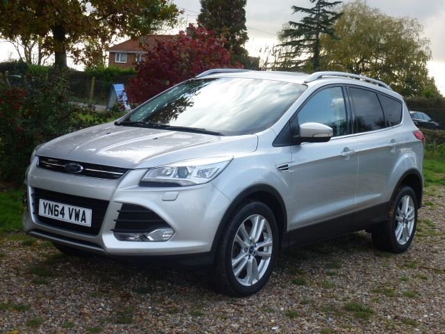 2014 64 Ford Kuga 2.0 TITANIUM X TDCI 5d 160 BHP