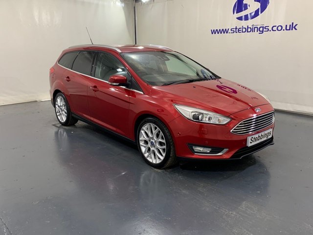 2014 64 FORD FOCUS 1.5 TITANIUM X TDCI 5d ESTATE 118 BHP
