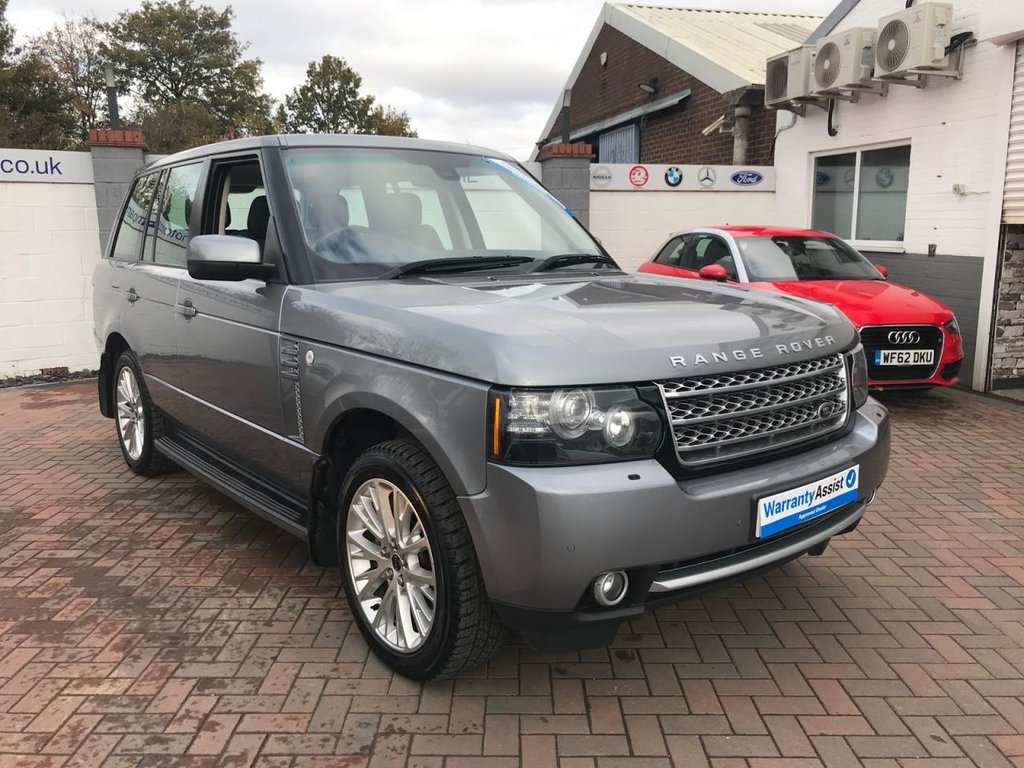 View our LAND ROVER RANGE ROVER