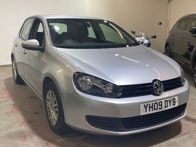 2009 09 Volkswagen Golf 1.4 S 5d 79 BHP