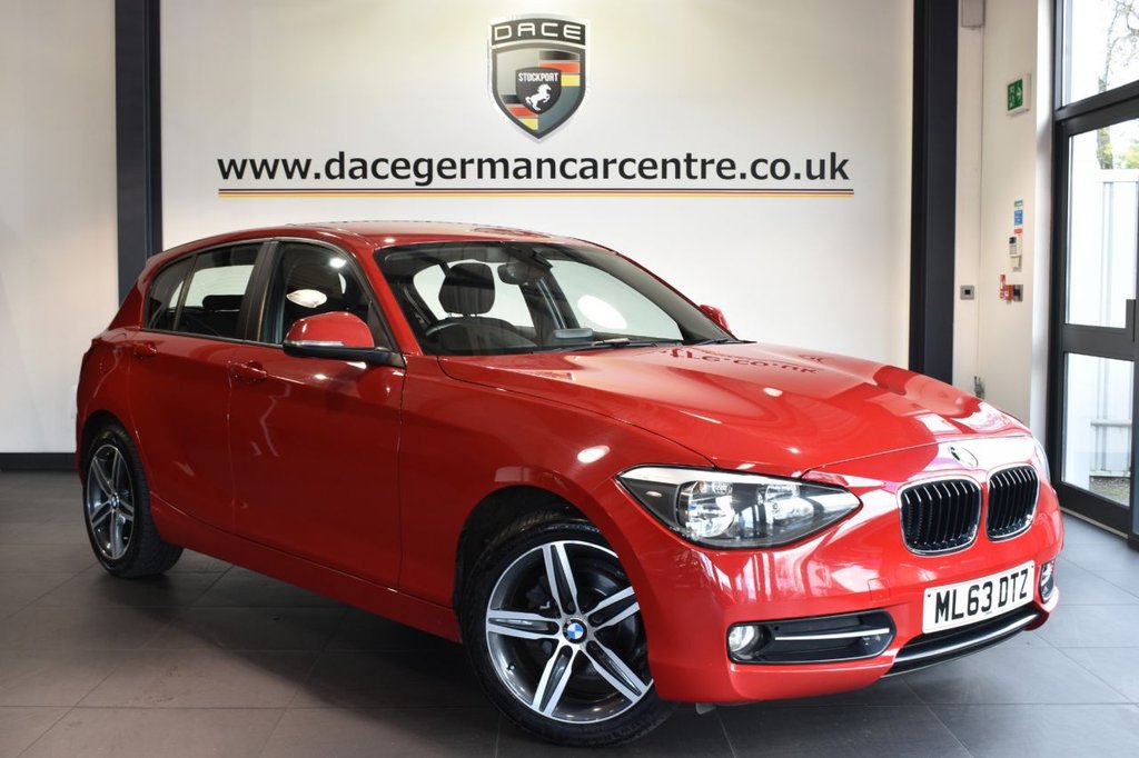 View our BMW 1 SERIES