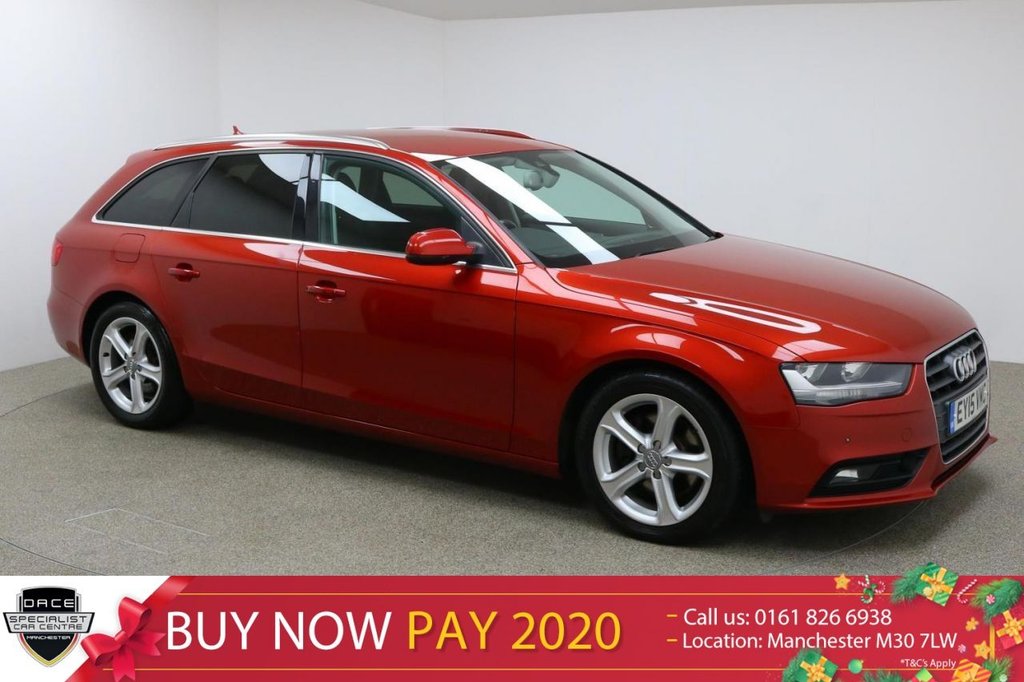 View our AUDI A4 AVANT