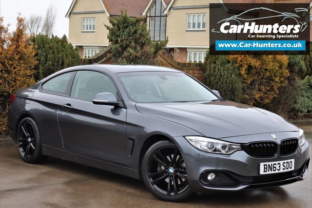 2013 63 BMW 4 SERIES 2.0 420D SPORT 2d 181 BHP