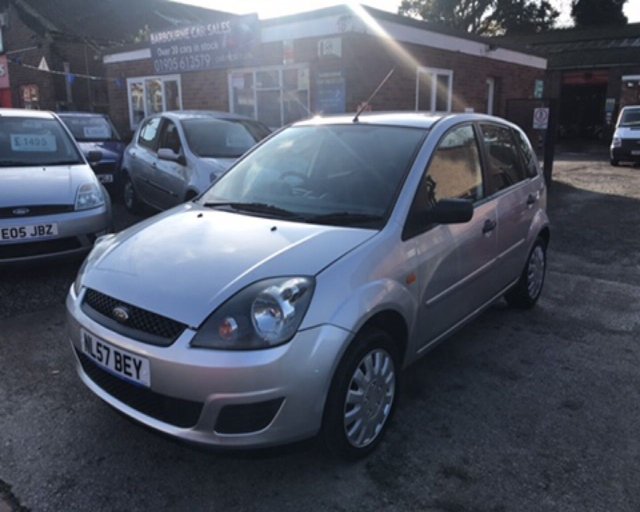 2007 57 FORD FIESTA 1.2 STYLE 16V 5d 78 BHP 8 Service Stamps